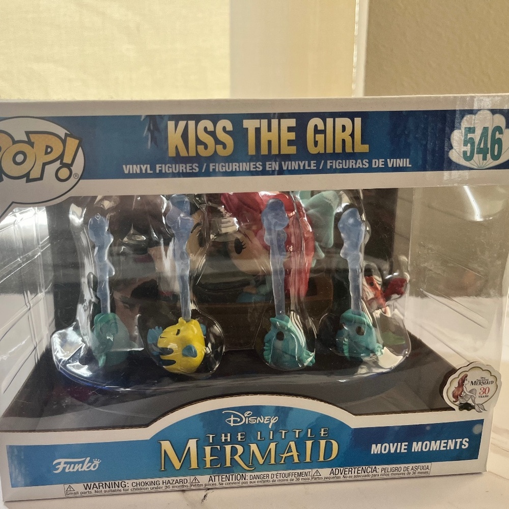 The little mermaid funko